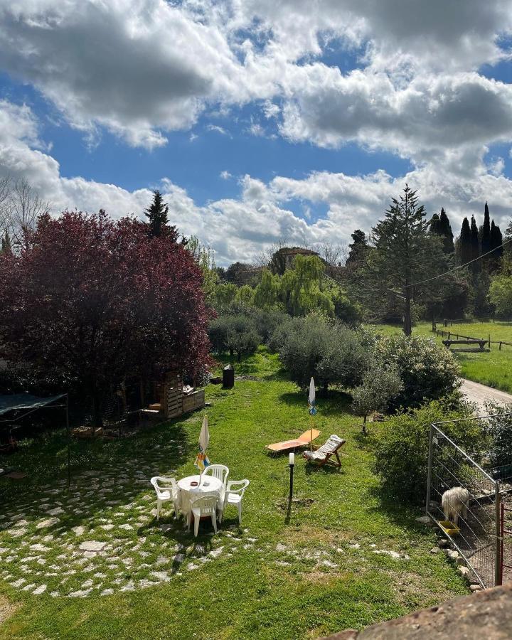 Casale La Valle Del Tevere Ponte Pattoli Eksteriør billede